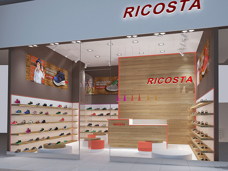Дизайн-проект магазина детской обуви &quot;Ricosta&quot;. 30 кв.м. Москва