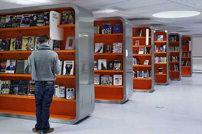интерьеры центра цифровых искусств